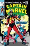 Captain Mar-Vell Omnibus Vol. 1 (Trade Paperback) cover