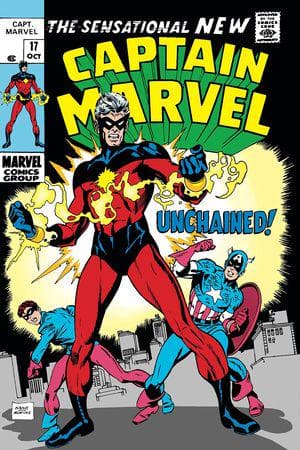 Captain Mar-Vell Omnibus Vol. 1 (Trade Paperback)