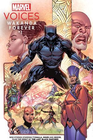 Marvel's Voices: Wakanda Forever (2023) #1