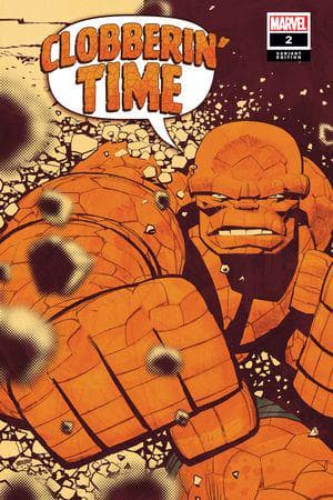 Clobberin' Time (2023) #2 (Variant)