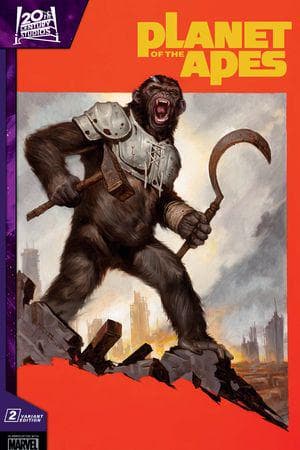 Planet of the Apes (2023) #2 (Variant)