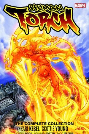 Human Torch by Karl Kesel & Skottie Young: The Complete Collection (Trade Paperback)