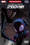 Miles Morales: Spider-Man Infinity Comic (2023) #21 cover