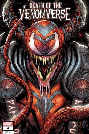 Death of the Venomverse (2023) #4 (Variant)