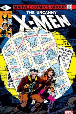 X-Men Facsimile Edition (2023) #141