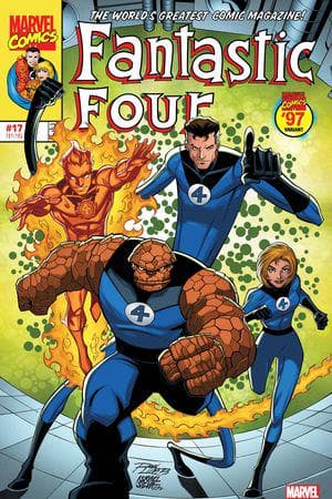 Fantastic Four (2022) #17 (Variant)