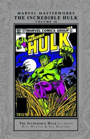 MARVEL MASTERWORKS: THE INCREDIBLE HULK VOL. 18 HC (Hardcover)