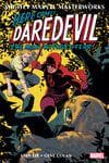 MIGHTY MARVEL MASTERWORKS: DAREDEVIL VOL. 3 - UNMASKED GN-TPB ROMERO COVER (Trade Paperback) cover