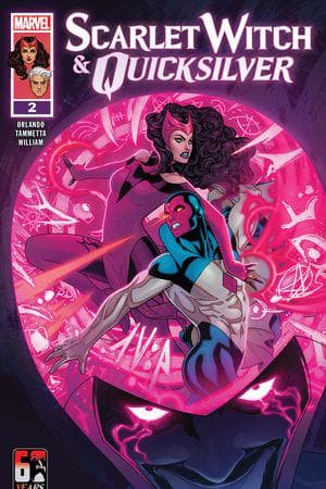 Scarlet Witch & Quicksilver (2024) #2