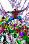 SPIDER-MAN BY MICHELINIE & BAGLEY OMNIBUS VOL. 1 HC BAGLEY MARVEL AGE COVER (Hardcover) cover