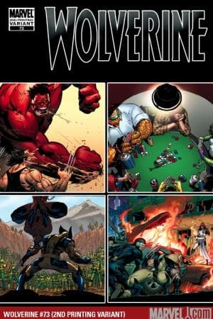 Wolverine (2003) #73 (2ND PRINTING VARIANT)