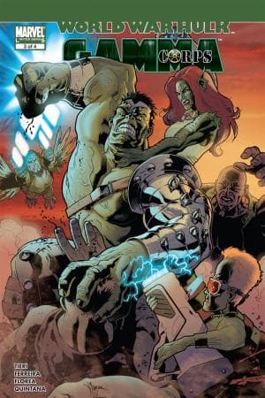 World War Hulk: Gamma Corps (2007) #3