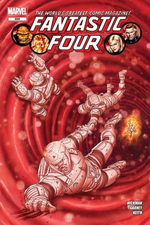 Fantastic Four (1998) #606