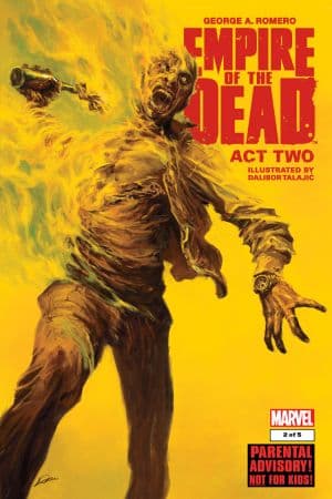 George Romero's Empire of the Dead: Act Two (2014) #2