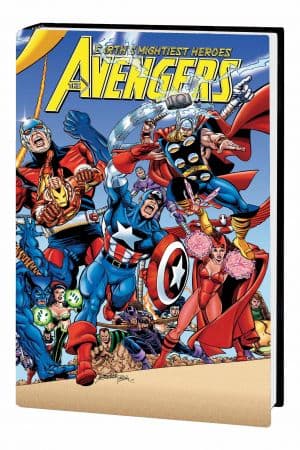 Avengers by Kurt Busiek & George Perez (Hardcover)