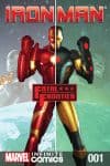 Iron Man: Fatal Frontier Infinite Comic (2013) #1 cover