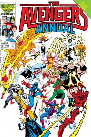 Avengers Annual (1967) #15