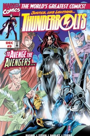 Thunderbolts (1997) #9