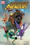 Lockjaw and the Pet Avengers (2009) #1 cover