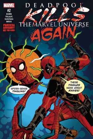 Deadpool Kills the Marvel Universe Again (2017) #2