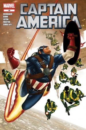 Captain America (2011) #18