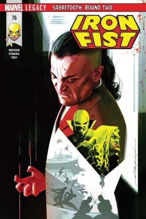 Iron Fist (2017) #76