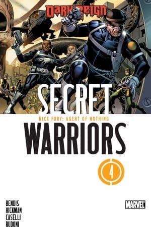 Secret Warriors (2009) #4