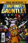 True Believers: Infinity Gauntlet (2018) #1 cover