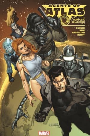 Agents of Atlas: The Complete Collection Vol. 1 (Trade Paperback)