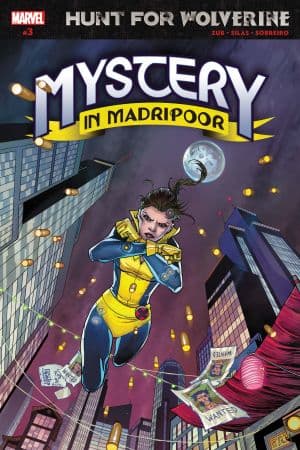 Hunt for Wolverine: Mystery in Madripoor (2018) #3