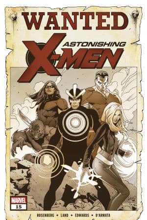 Astonishing X-Men (2017) #15