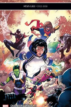 Champions Annual (2018) #1