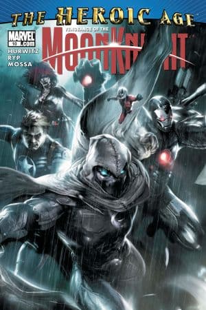 Vengeance of the Moon Knight (2009) #10