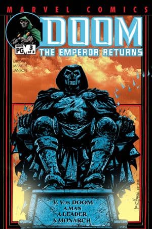 Doom: The Emperor Returns (2002) #3