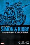 Timely's Greatest: The Golden Age Simon & Kirby Omnibus (Hardcover) cover