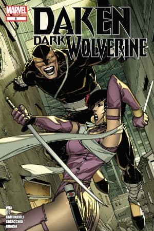 Daken: Dark Wolverine (2010) #6