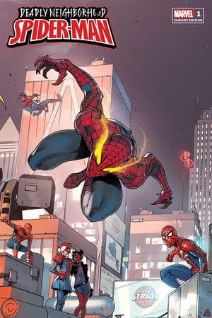 Deadly Neighborhood Spider-Man (2022) #1 (Variant)