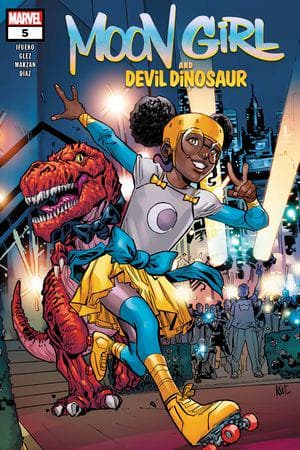 Moon Girl and Devil Dinosaur (2022) #5