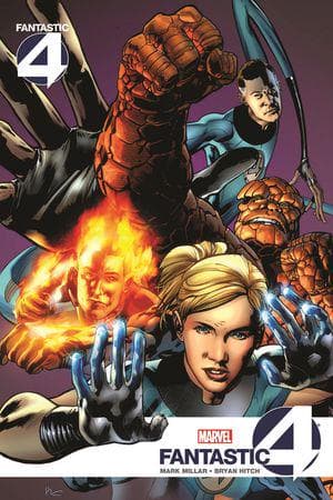 Fantastic Four By Millar & Hitch Omnibus (Hardcover)