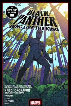 Black Panther: Long Live the King (Trade Paperback)