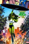 SENSATIONAL SHE-HULK BY JOHN BYRNE OMNIBUS HC BYRNE POSTER COVER (Trade Paperback) cover