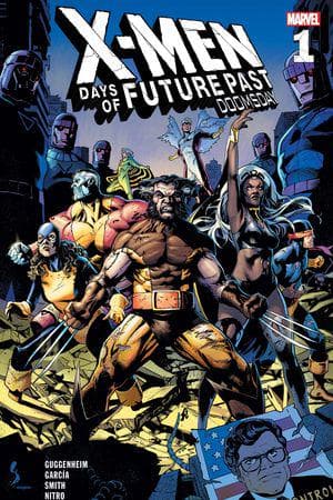 X-Men: Days of Future Past - Doomsday (2023) #1