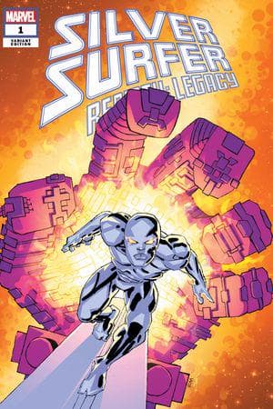 Silver Surfer Rebirth: Legacy (2023) #1 (Variant)