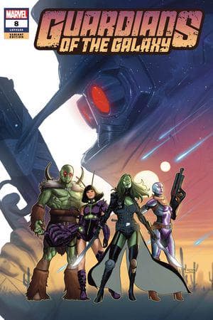 Guardians of the Galaxy (2023) #8 (Variant)