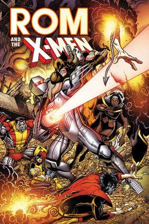 ROM AND THE X-MEN: MARVEL TALES 1 (2023) #1