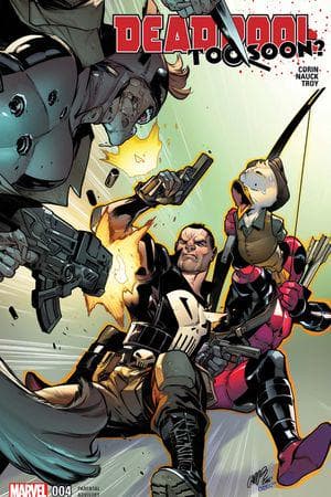 Deadpool: Too Soon (2016) #4