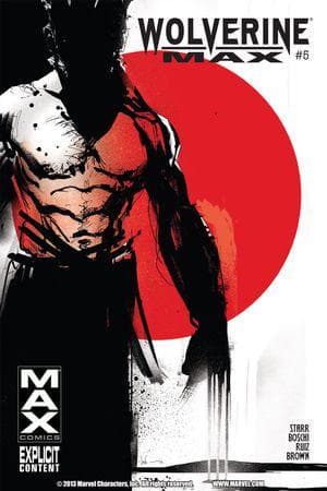 Wolverine Max (2012) #5