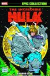 INCREDIBLE HULK EPIC COLLECTION: GROUND ZERO TPB (Trade Paperback) cover