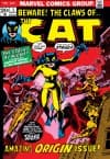 The Cat (1972) #1 cover