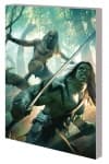 Skaar: King of the Savage Land (Trade Paperback) cover